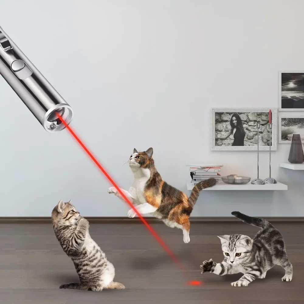 Mini laser red laser pointer USB charging 3-in-1 pen flashlight charging UV flashlight multifunctional light CL240826