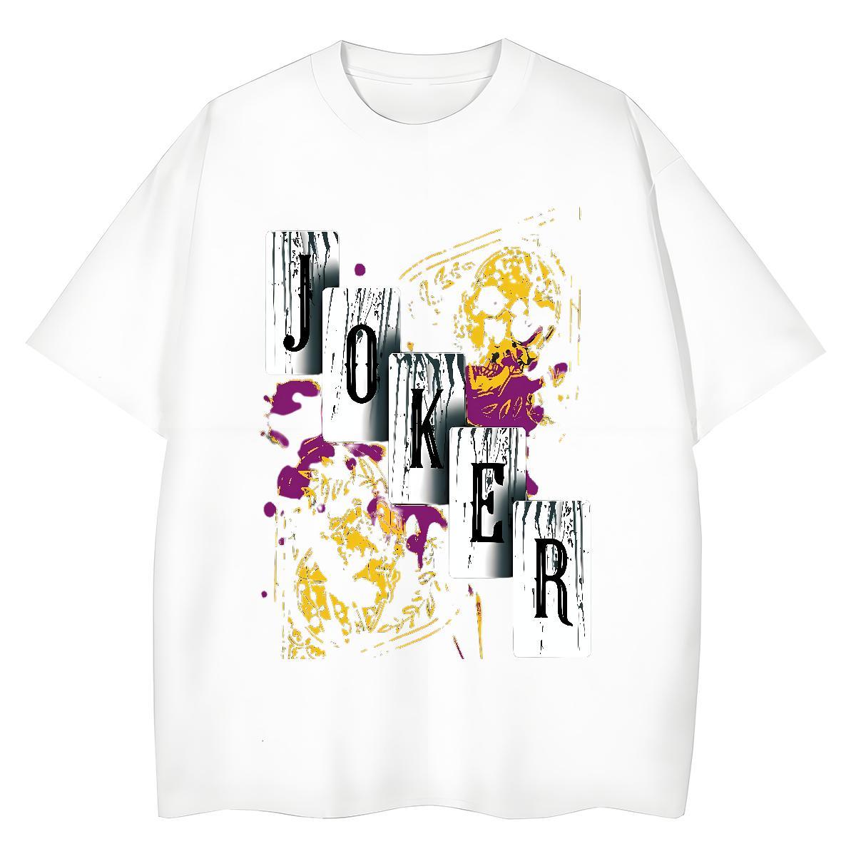 Soft Lady T shirt 230g Cotton joker Sports Street Wear T-Shirts Comfortable Skull Tees