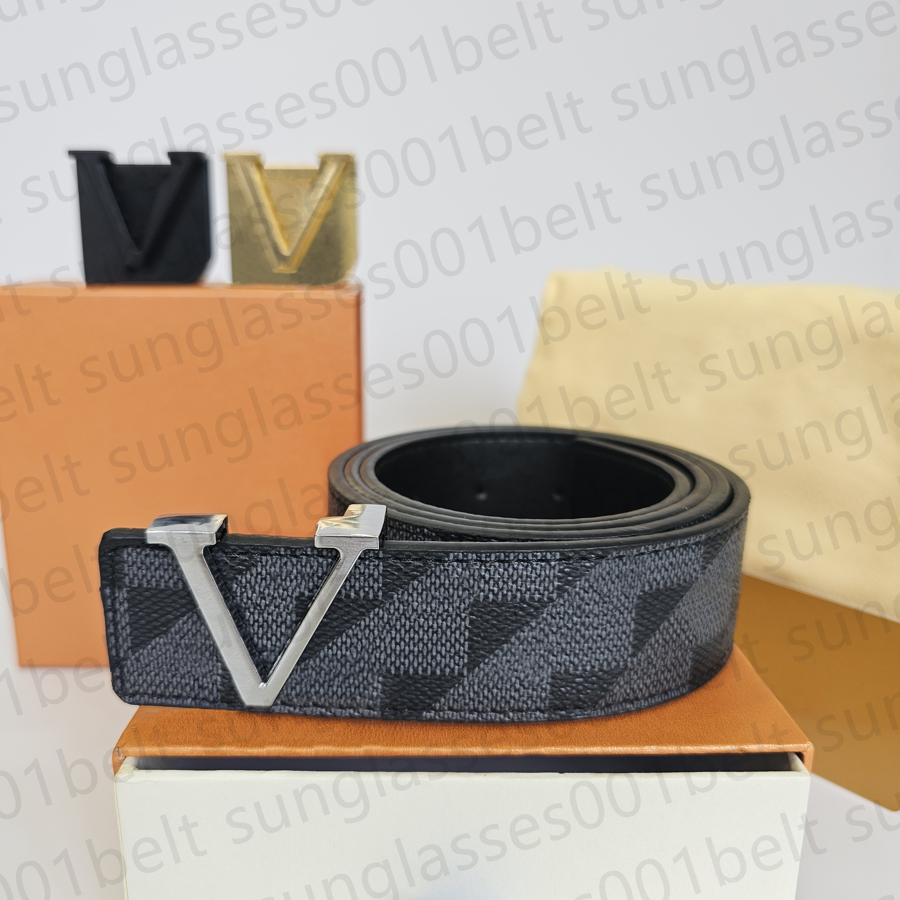 designer belt men belts for men designer ceinture luxe luxury gurtel classic Belts Waistband Cintura Width 3.8cm mens belt desinger High quality With box for gift