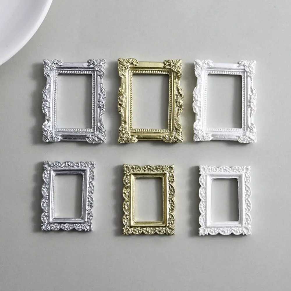 Frames Beautiful resin fine workbook small size mini photo frame CL241231 H260306