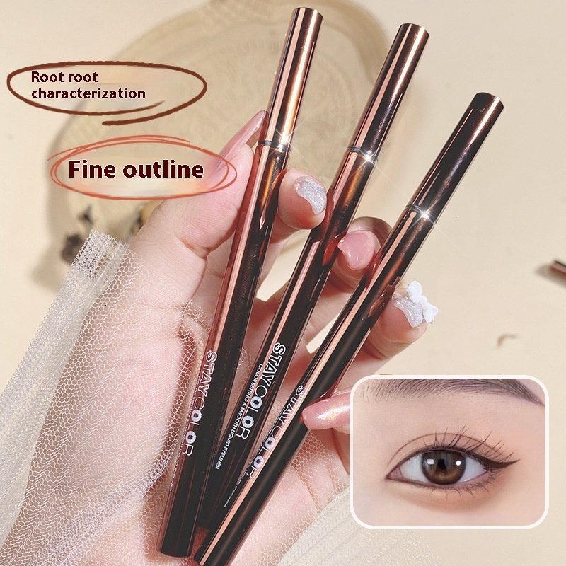 Precision 0.01mm WODWOD Eyeliner Pen - Professional Grade, Smooth Application & Durable Wear