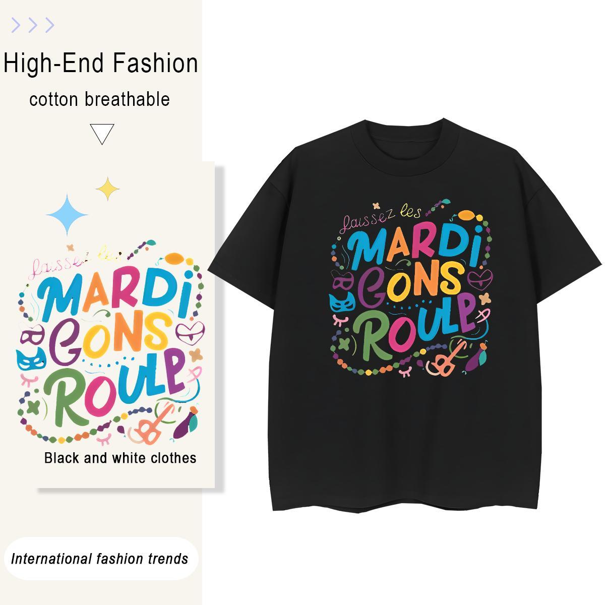 Free Shipping Unisex Tshirts 230g Cotton letter Casual Beach T shirt Breathable Custom Print Plus Size Tops Tees