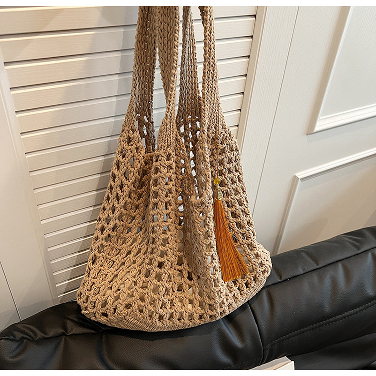 Women Bag New Knitted Bag New Handbag Armpit Bag Print Love Heart Shoulder bag Free shipping