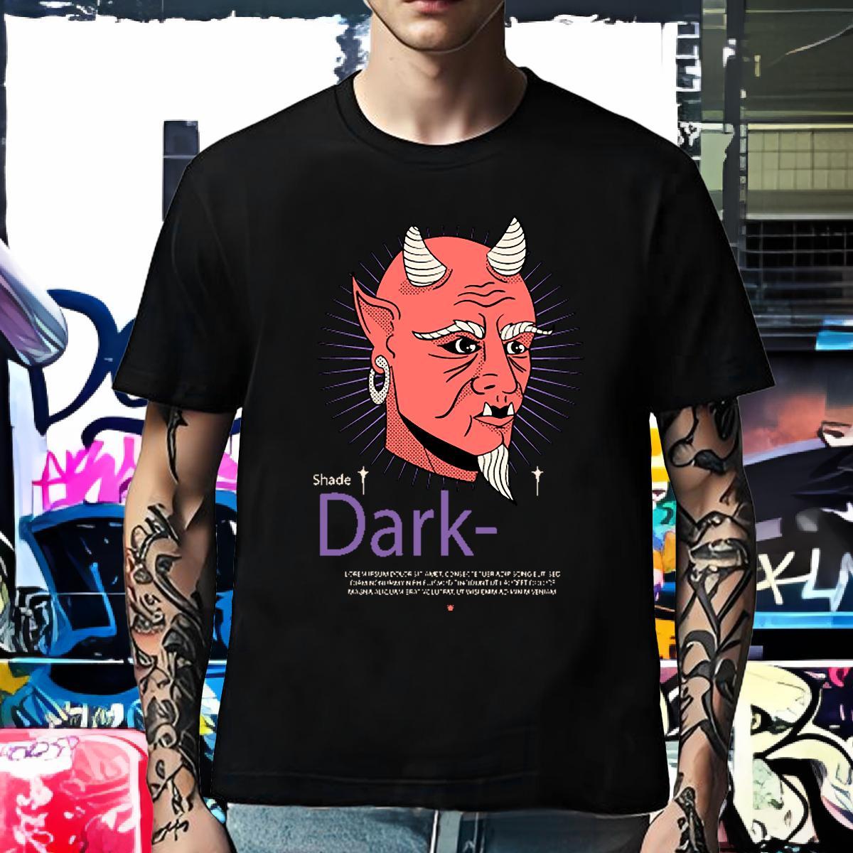 Designer T Shirts Men 230g 100% Cotton portrait Summer Casual DIY Printed Breathable Tshirt for Man Woman Casual New Tees