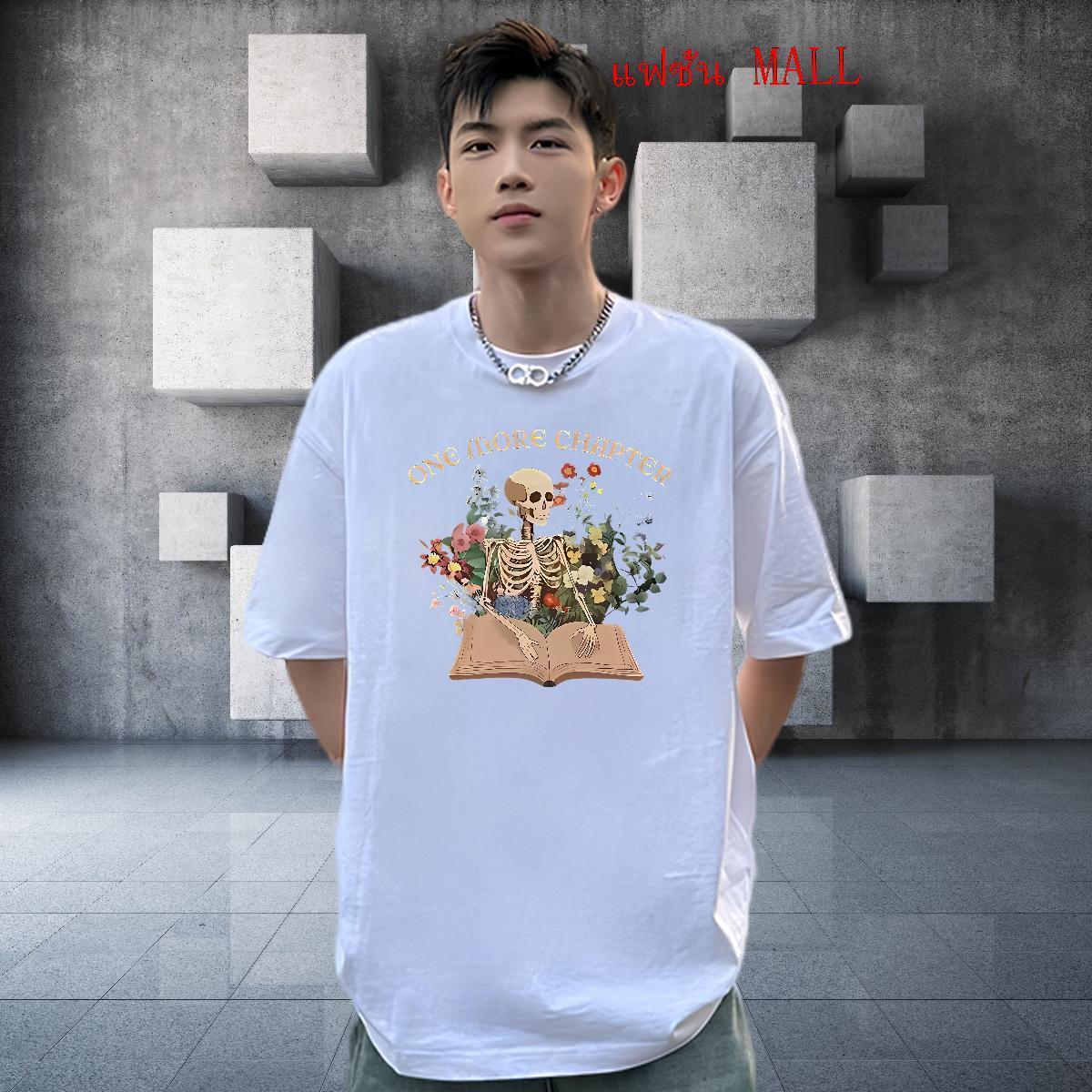 TOP Quality Man T Shirts 230g 100% Cotton skull Home Outdoor Custom Printing Breathable Short Sleeve Men Tshirts New Clothes