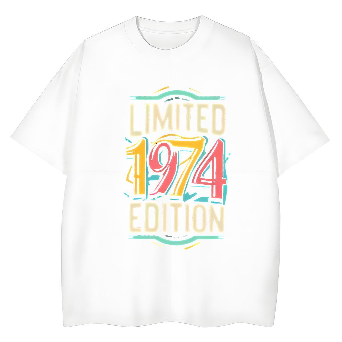 5A Couples T Shirts 230g Pure Cotton letter Casual Daily Wear Woman T Shirts Breathable Customized Print Top Tees