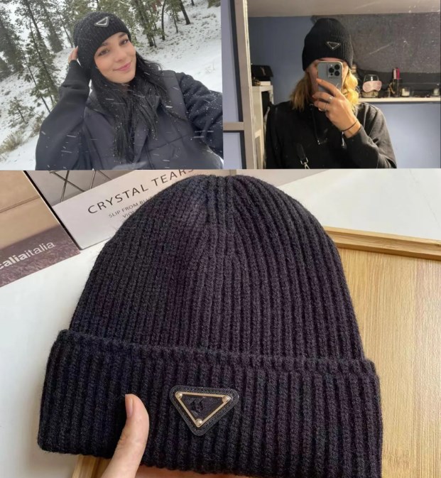 Designer Beanie Bonnet Bucket Hat Cap Knitted Hat Beanie Cap Mens Autumn Winter Skull Caps Casual High Quality