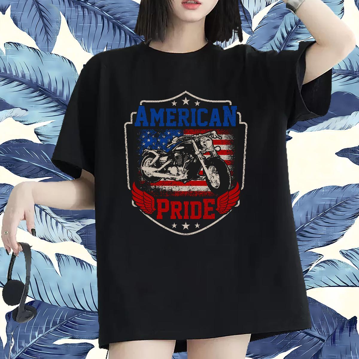 Loose fit Women Tshirts 230g Cotton letter Street Women T Shirts Short Sleeve O-Neck DIY Anime Printed Top Tees