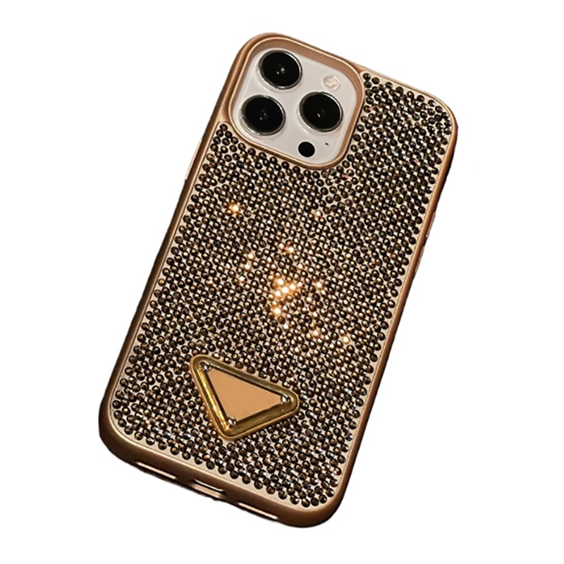 Designers Phone Cases wallet card pocket For iPhone 15 ProMax case 15Plus 14Pro 13 12 Designer Fashion Creative Triangular Case Luxury Cover Dirt-resi