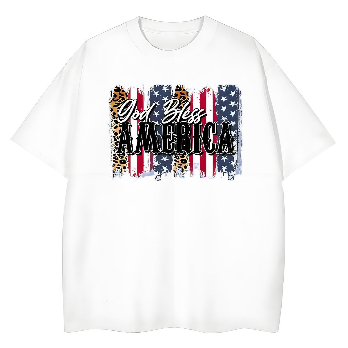 High Quality T shirt 230g 100% Cotton letter Casual DIY Printed Breathable Short Sleeve Men Tshirts Customized Tops Tees