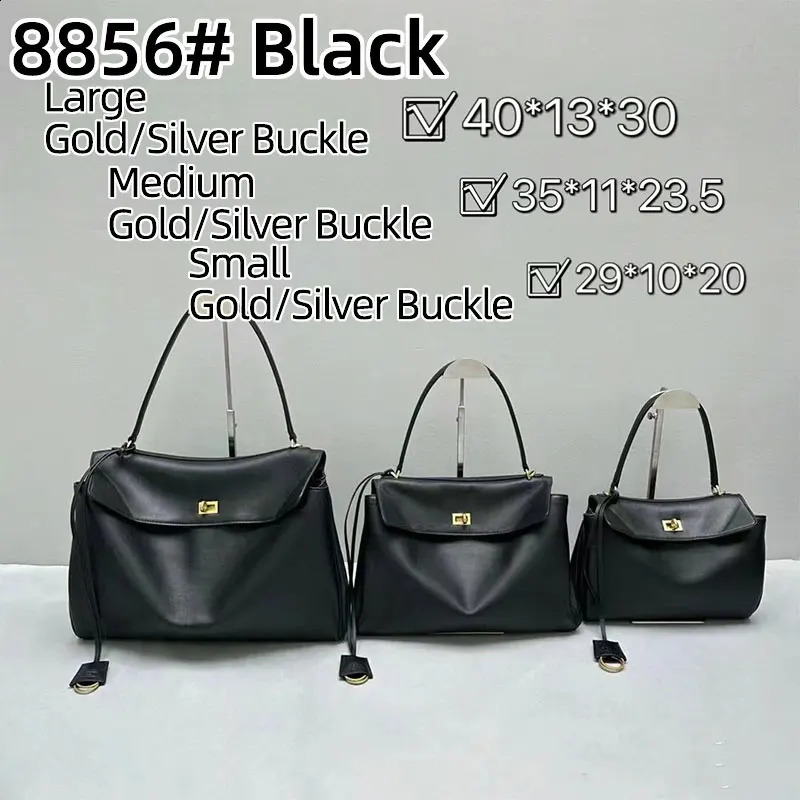 large pocket one shoulder smooth Calfskin handbag womens underwear buckle casual commuting bd0c