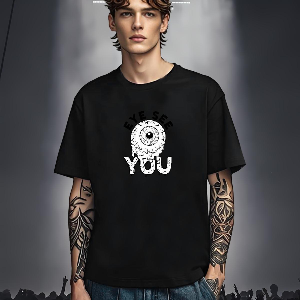 Cool Design T Shirt For Man 230g Pure Cotton logo Daily Wear Customized Print Breathable Short Sleeve Couples T Shirts Designer Tshirts