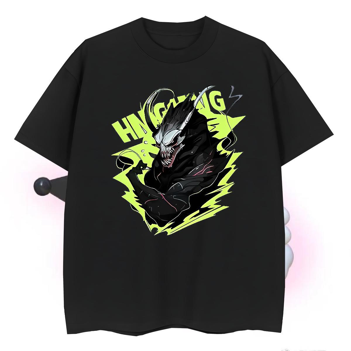 Brand T-Shirts for Men 230g 100% Cotton skull Hip Hop Street Custom Big Size Short Sleeve O-Neck Men Tshirts Classic Casual Tops Shirt