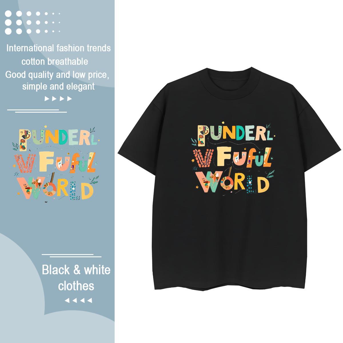 Designer Unisex Tshirts 100% Cotton 230g letter Beach T Shirts Women O Neck Short Sleeves DIY Logo Top Shirts