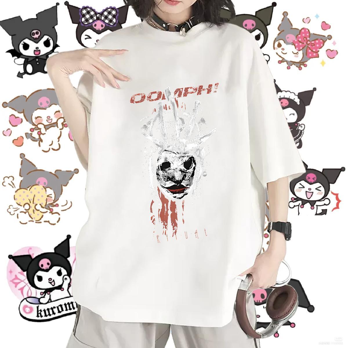 Designer Tshirt for Man Woman 230g 100% Cotton scary Sports Street Wear T-Shirts for Women Short Sleeve O-Neck Black White Clothes