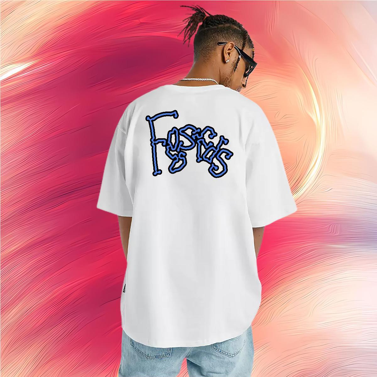 Wholesale T-Shirts for Men 230g Pure Cotton letter Casual Daily Wear DIY Logo Oversized Crew Neck Breathable Couples T Shirts Custom Top Tees