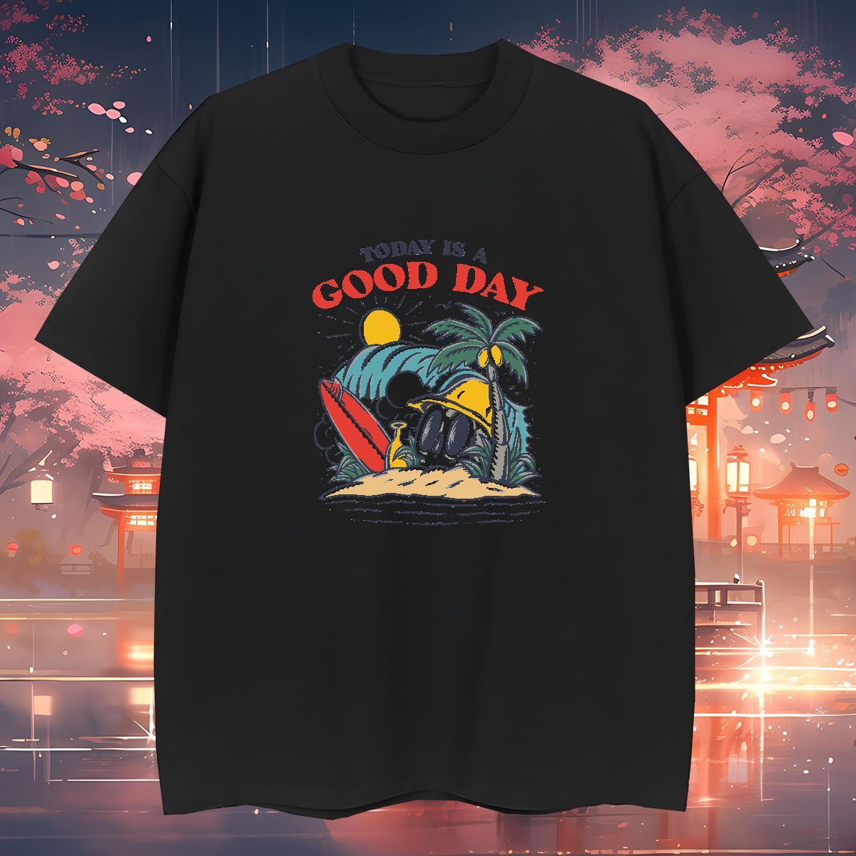 Loose T Shirts Men 100% Cotton 230g skull Casual Daily Wear Customized Breathable Crew Neck Tshirts Factory Direct Tee Shirt