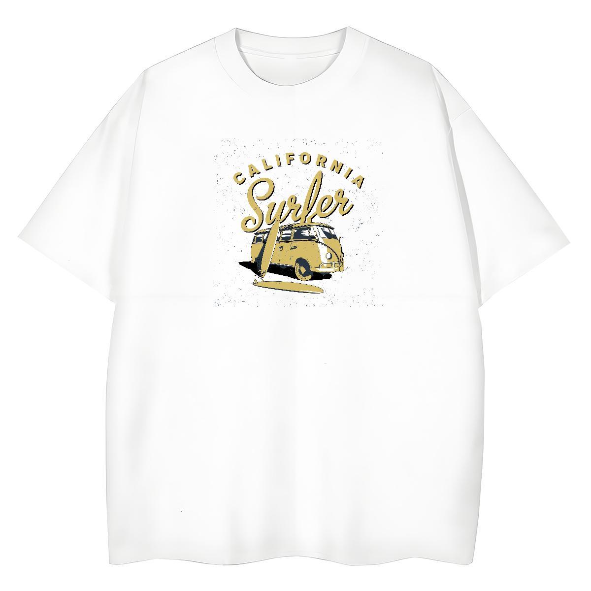 2024 DIY T Shirt For Woman 230g Cotton Comfortable Hip Hop car Women Tees Designer Nice Skull Tshirts