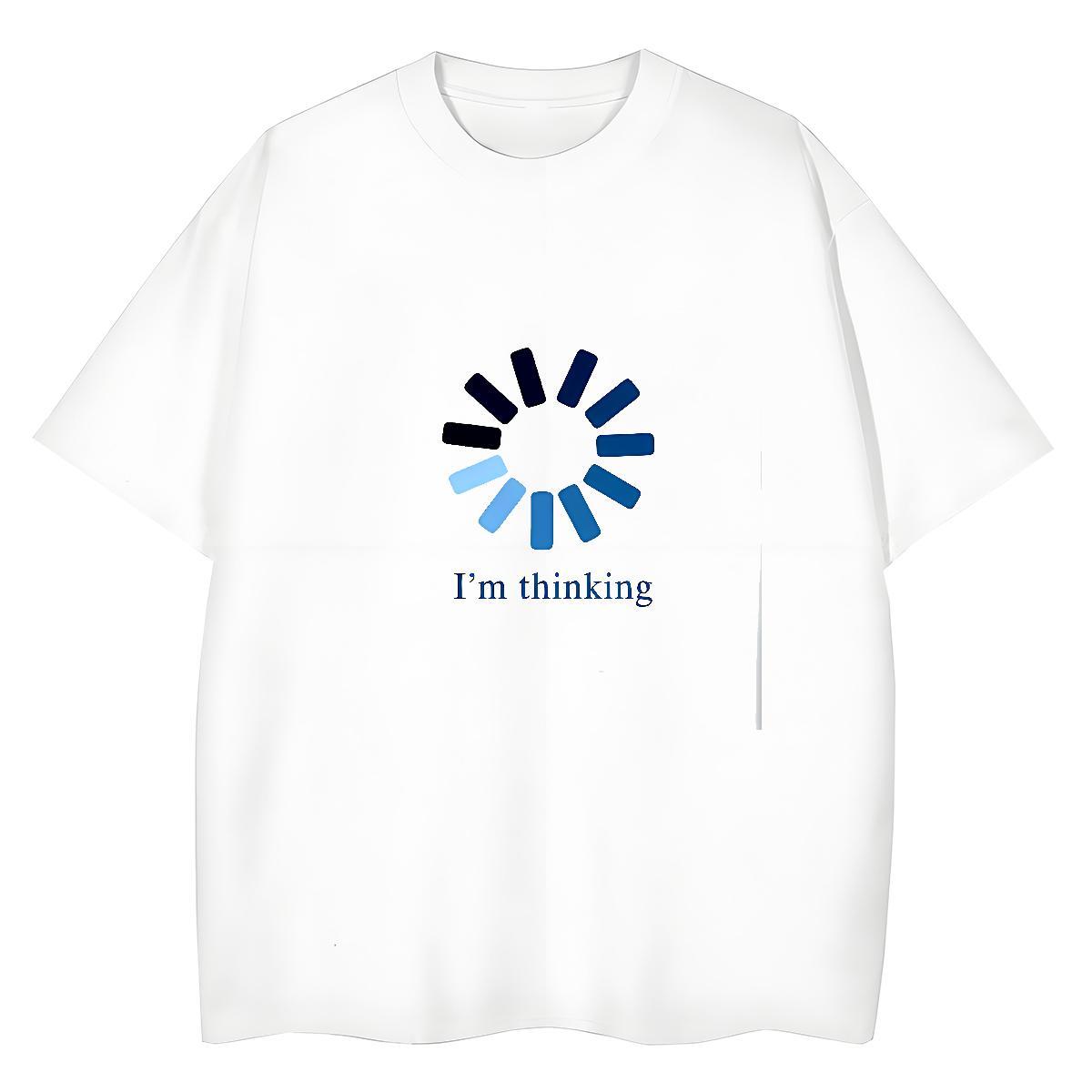 Soft Lady T shirt 230g Pure Cotton letter Sport T-Shirts for Women Breathable Graphic Tops Tees