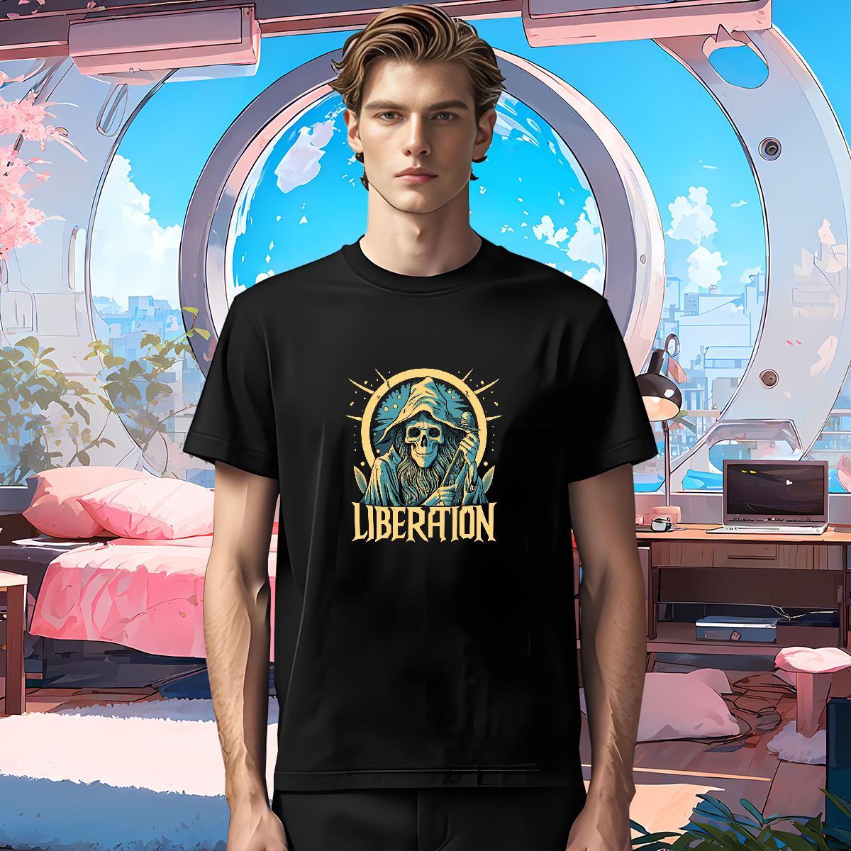 Loose Man T Shirts 230g Pure Cotton skull Sport Skull Short Sleeve O-Neck Men Clothes T-Shirt Free Shipping Wear