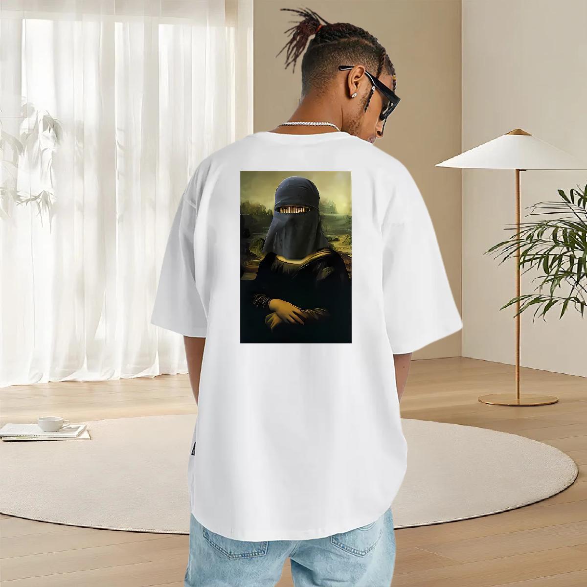 TOP Quality T-Shirts 230g Pure Cotton women Casual Graphic Crew Neck Men Clothes T-Shirt Wholesale Polos