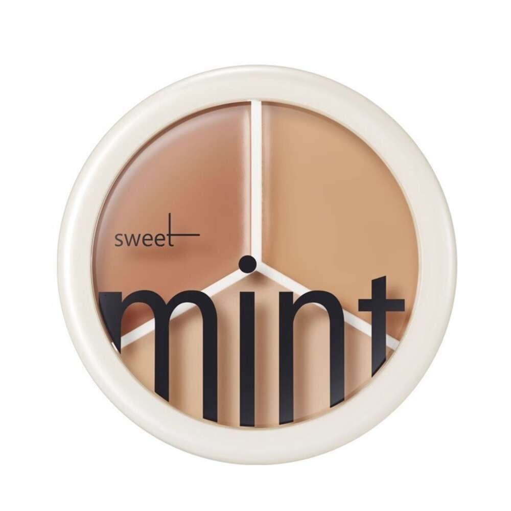 Hydrating Tricolor Cover Up Stick by Sweet Mint Cosmetics