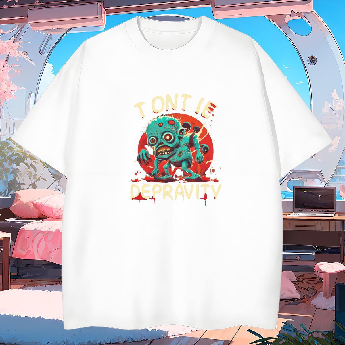 Brand T-Shirts 230g Pure Cotton skull Spring Summer Oversized O Neck Short Sleeves Tshirts Designer Top Tees