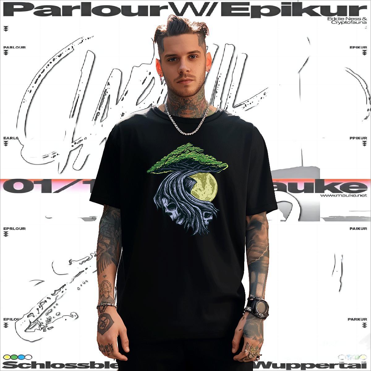 Unisex Man T Shirts 100% Cotton 230g skull Street Casual Oversized 4XL Breathable Short Sleeve Tshirt for Man Woman Classic Casual Clothings