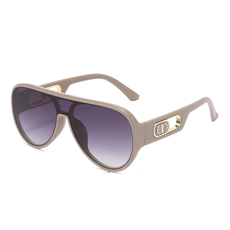 DS 7073 Top luxury Sunglasses polaroid lens designer womens Mens Goggle senior Eyewear For Women eyeglasses frame Vintage Metal Sun Glasses With Box