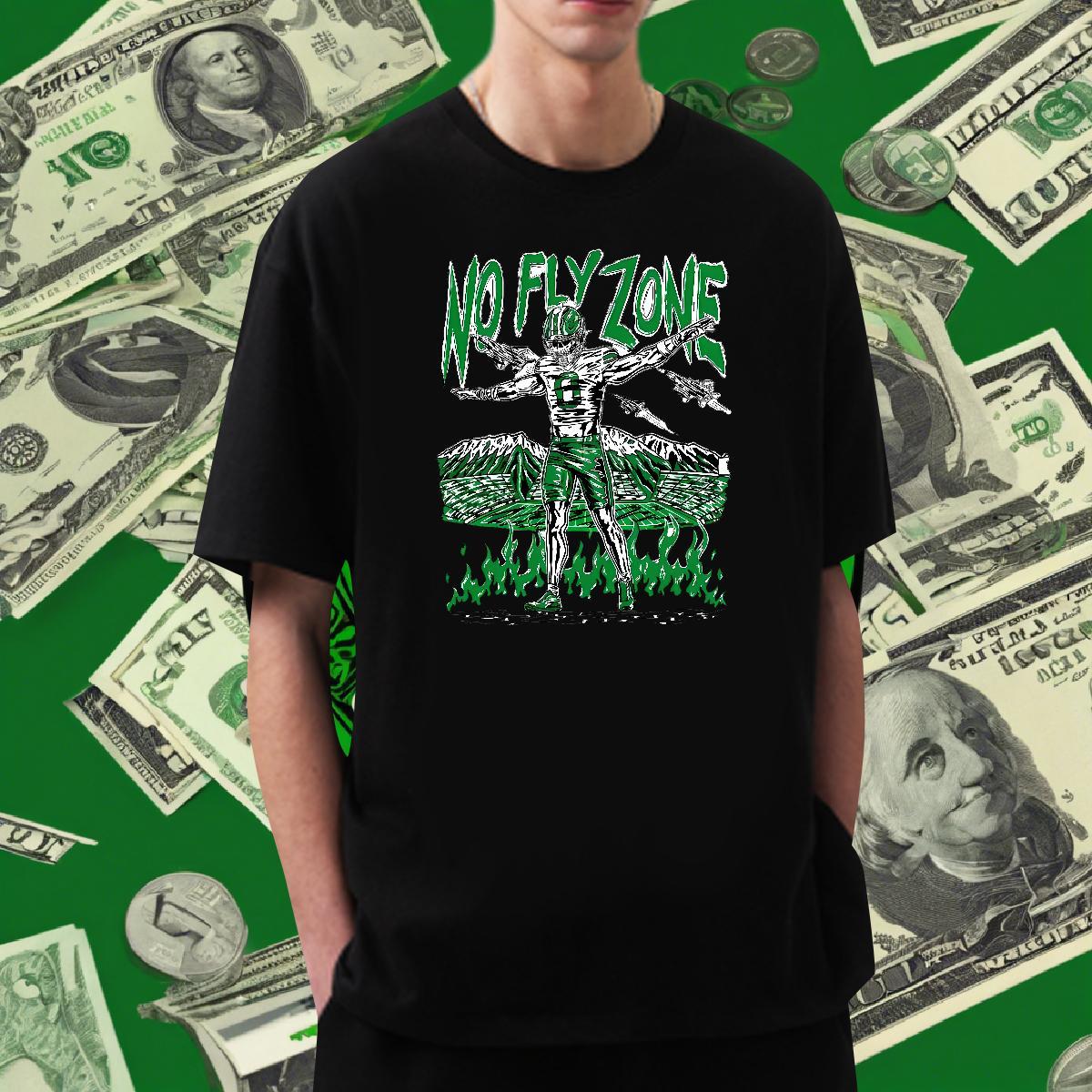 Popular T shirt 230g Cotton skull High Street Hip Hop DIY Printed Breathable Mens Tshirts Designer Fashion Polos