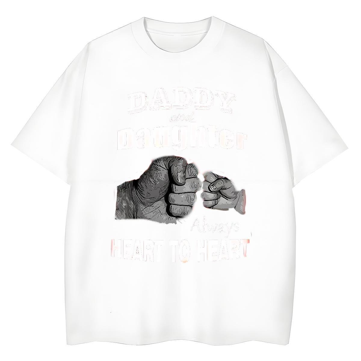 Popular Man T Shirts 100% Cotton 230g hands Daily Outfit Oversized Short Sleeve Soft Tshirts 2024 New Tee Shirt