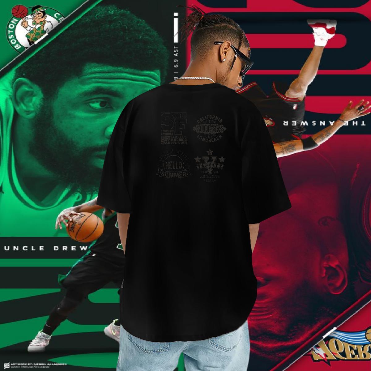 Loose Fit T-Shirts for Men 230g Cotton letter Street wear Hip Hop Skull Crew Neck Breathable Tshirt for Man Woman Stylist Tops