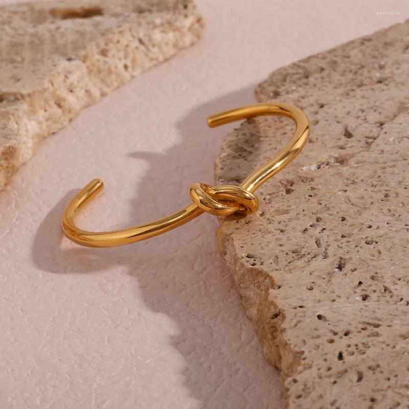 Bangle Stainless Steel Bracelets Vintage Men's Fashion Woven Twist Texture Bangles For Women Jewelry Statement Streetwear Goth Gifts