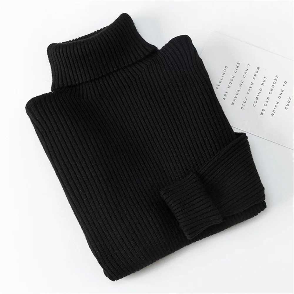 Kids Girls Turtleneck Sweater 2022 Spring/Summer Casual Cotton Boys and Girls Youth Clothing 3 4 7 10 12 Years OldW240824
