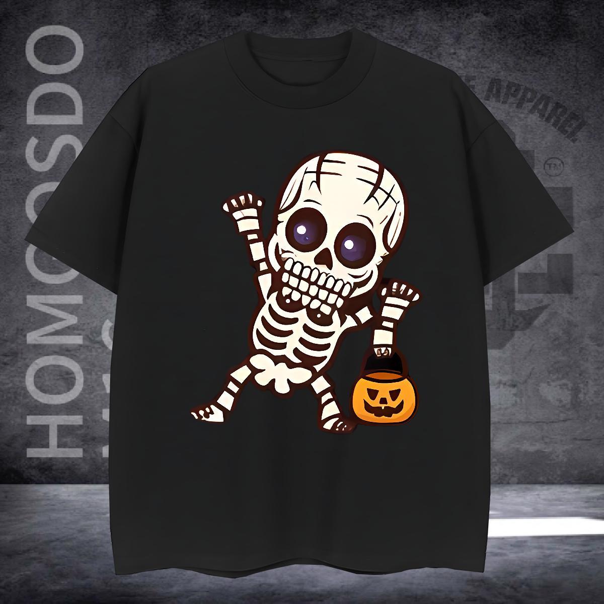 Wholesale Man T Shirts 230g Cotton pumpkin Street Anime Short Sleeve Soft Men Tshirts Fashion New Tops Tees