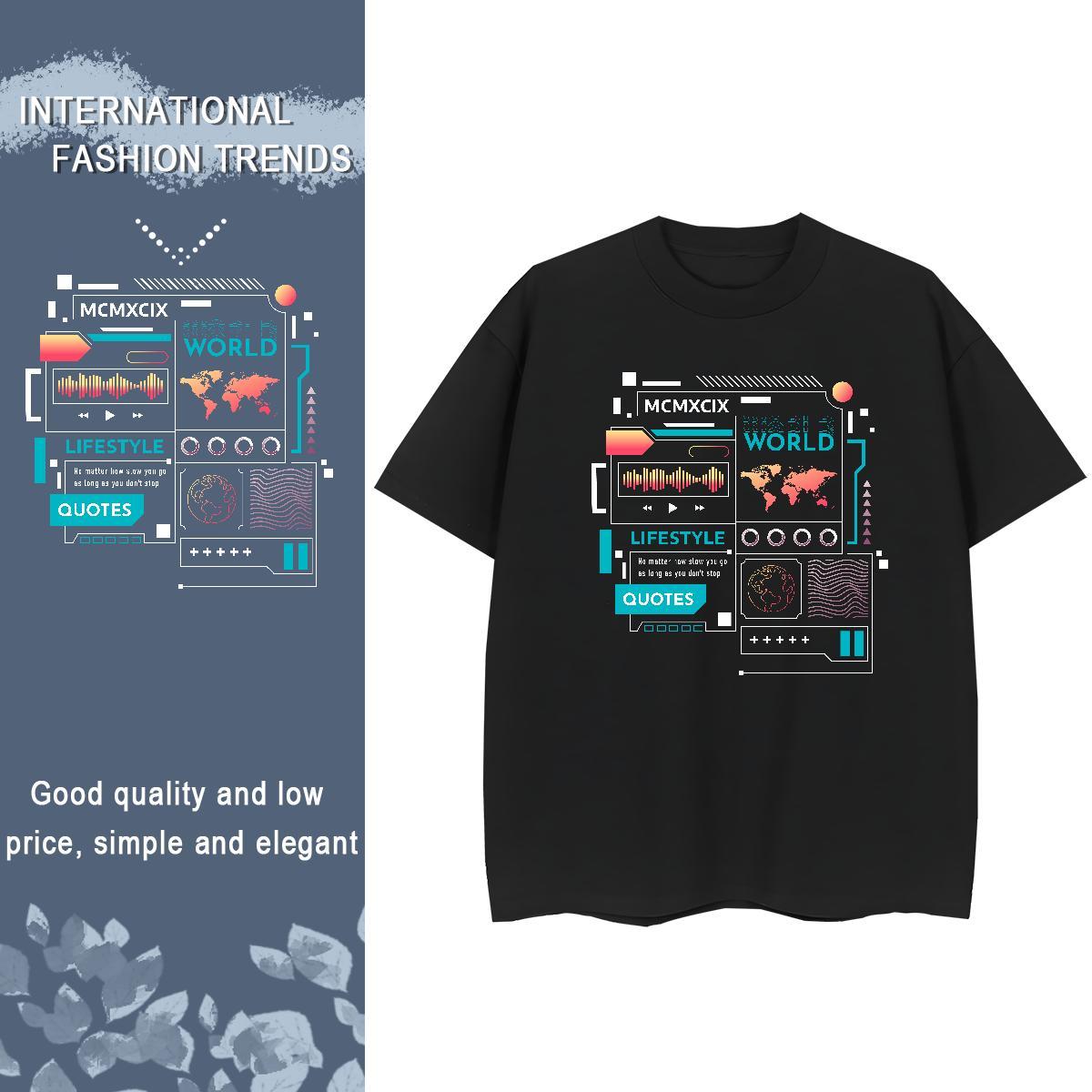 Designer Nice Unisex Tshirts 230g Cotton letter Sport Womens T Shirts O Neck Short Sleeves Skull Tops Shirt