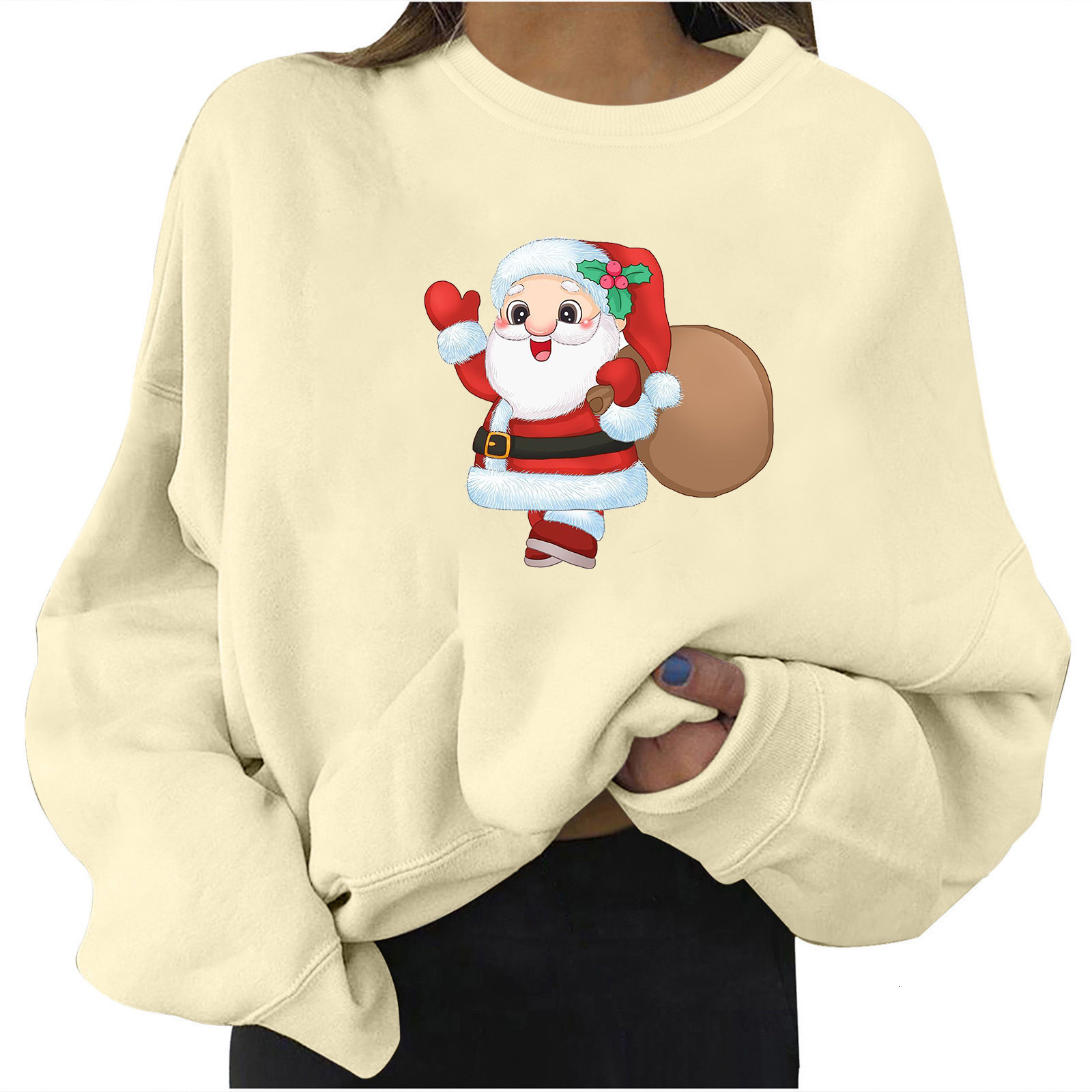Personalized print plus size women's loose fit dongdumaoyi