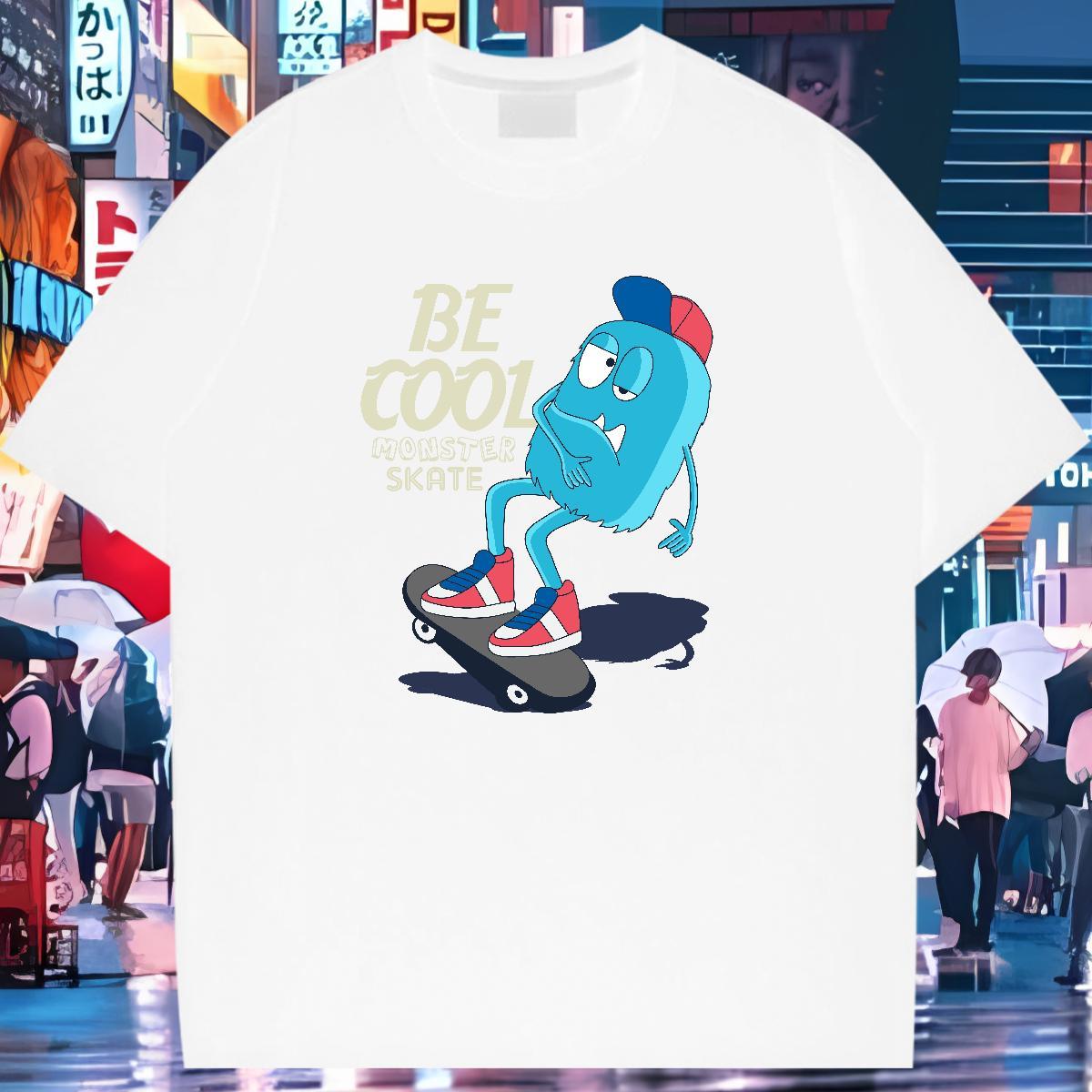 Soft Women Tshirts 230g 100% Cotton Plush Daily Outfit Womens T Shirts Short sleeve Soft Customized Print Tees