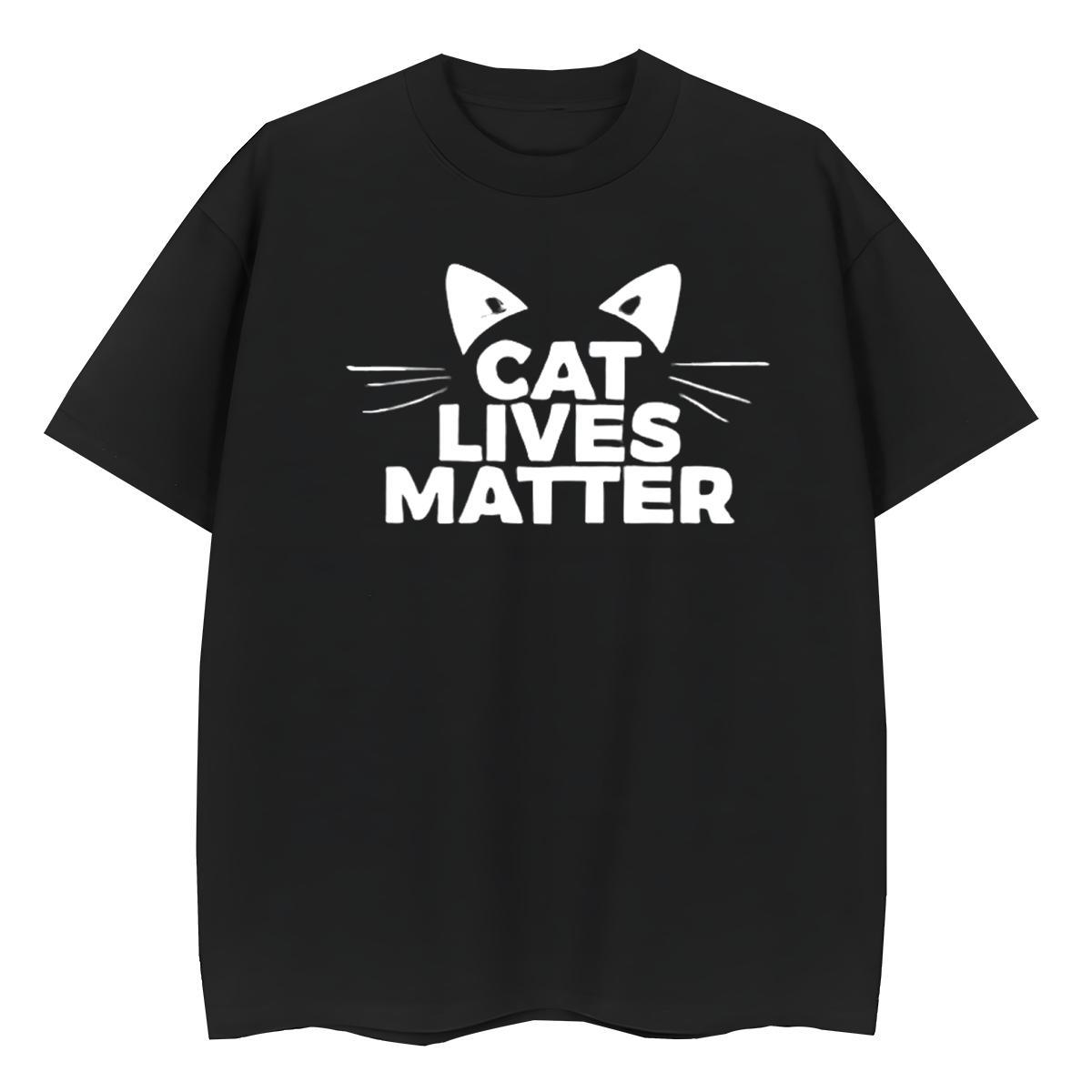 High quality Unisex Tshirts 230g Cotton letter Summer Casual T-Shirts Crew Neck DIY Logo Tees