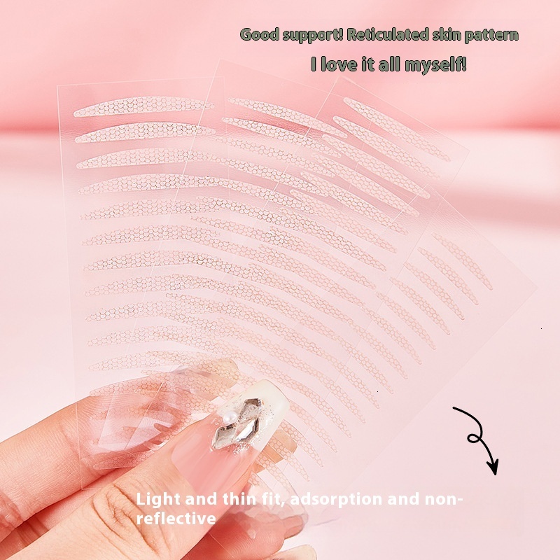 Waterproof Jonbos Beauty Patches for Double Eyelids Non-Greasy & Discreet Application
