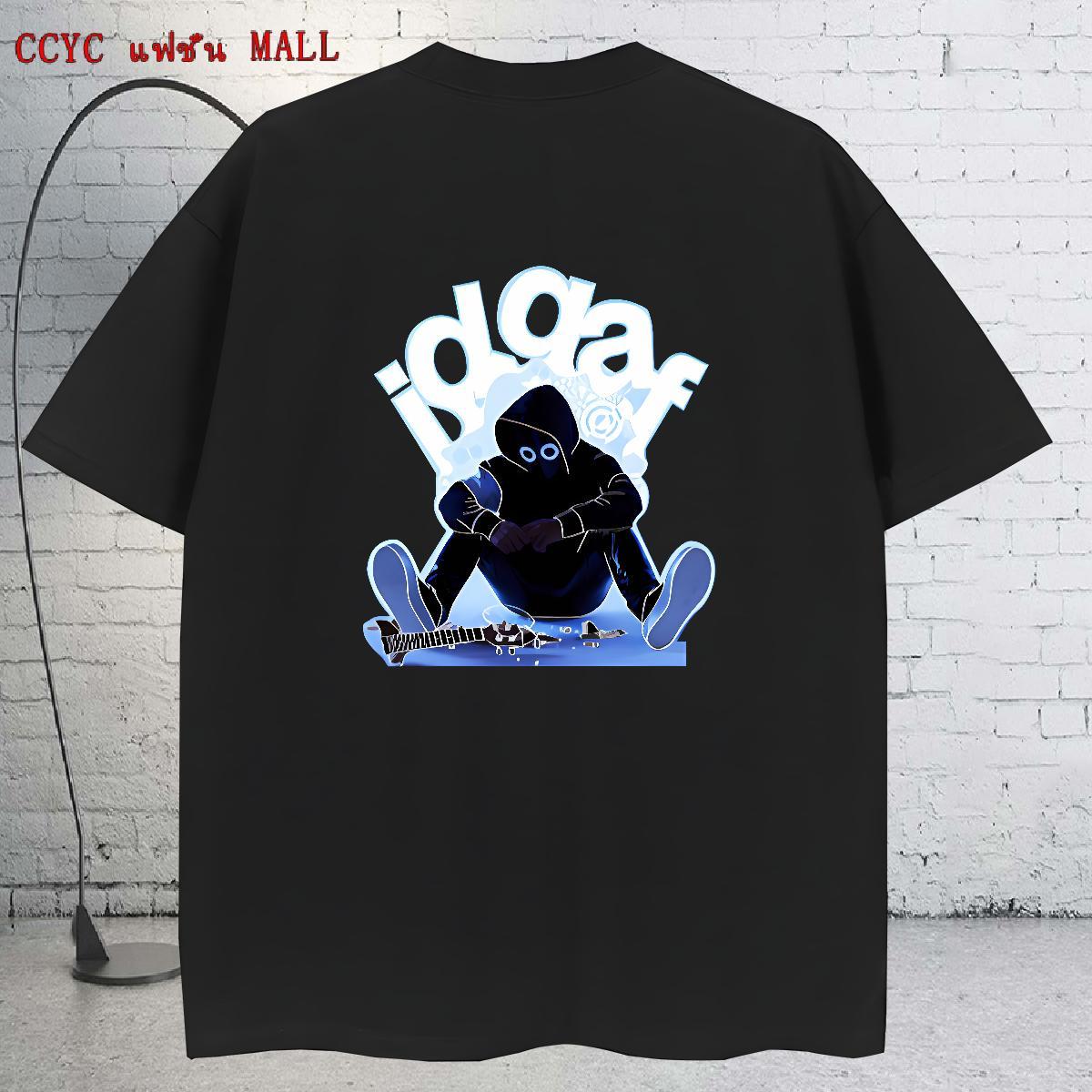 Cool Design Mens T Shirts 230g Cotton skull Street Custom Print Oversized Short Sleeve O-Neck Men Tees 2024 DIY Clothes