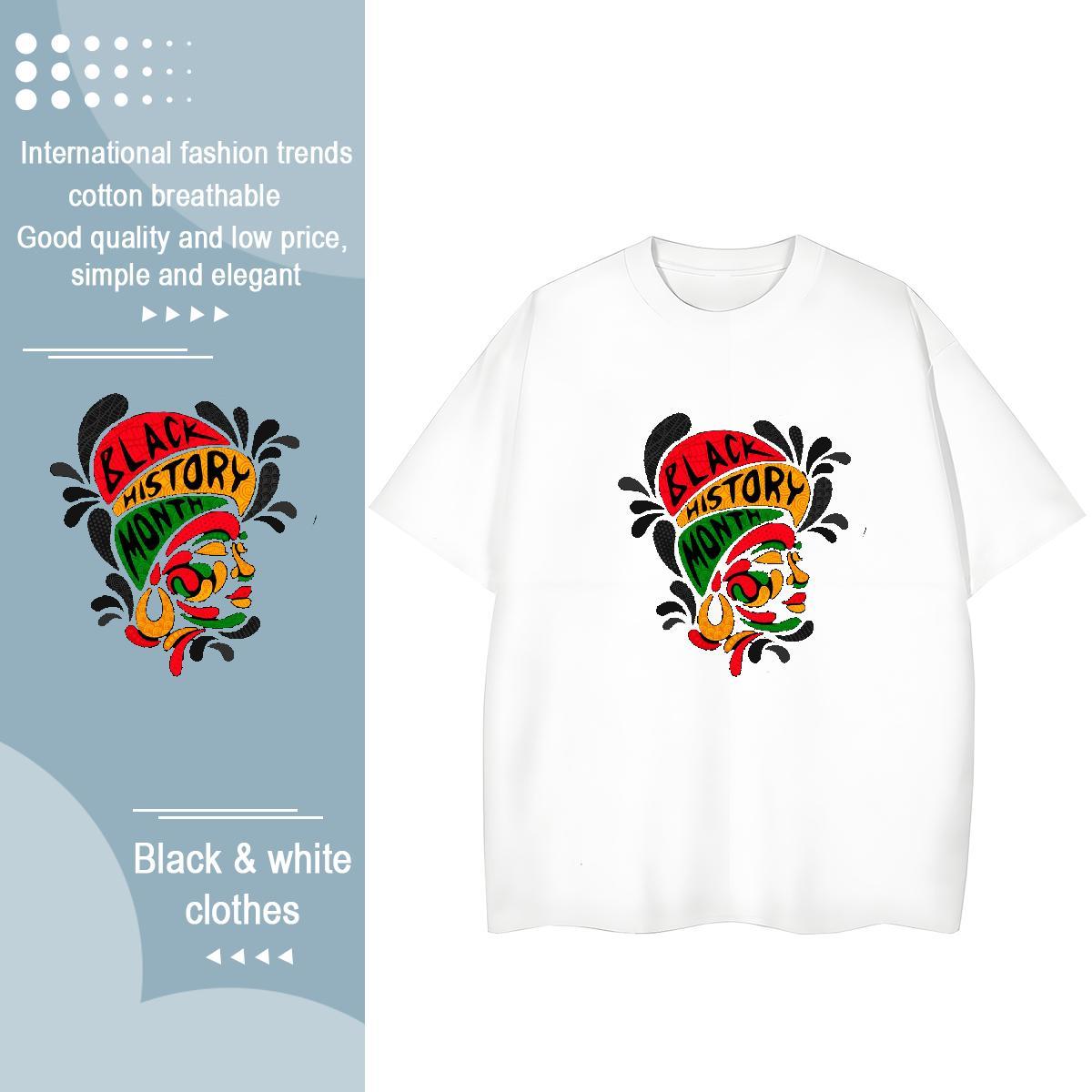 Designer Nice Women Tshirts 100% Cotton 230g letter Street Casual T shirt Short Sleeve O-Neck Anime Clothes