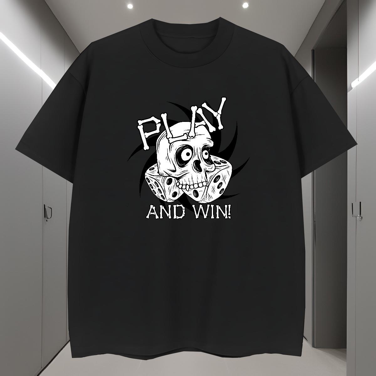 Designer T Shirts Men 230g Pure Cotton logo Beach Custom Anime Breathable Short Sleeve Men Tshirts Classic Tops