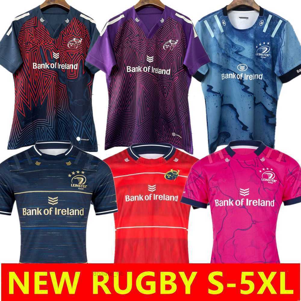 2025 new Munster City Rugby Jersey 21/22/23 Leinster Home Away Men Football Shirt Rugby-Trikots Size S-5Xl
