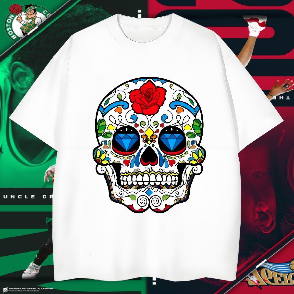 TOP Quality Mens T Shirts 230g Cotton monster Anime Printing Street DIY Logo Oversized Breathable Short Sleeve Men Tshirts Custom Clothings