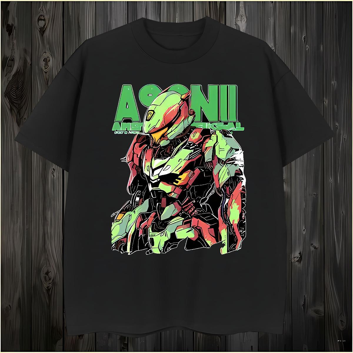 Soft T Shirt For Man 230g Cotton robot Beach DIY Breathable Crew Neck Couples T Shirts Fashion Designer Clothes