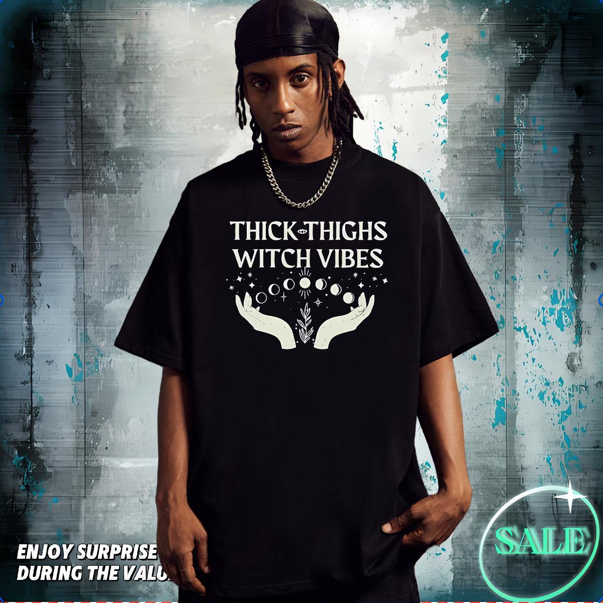 Brand T Shirts Men 230g Cotton halloween Casual Beach Asian Size Breathable Crew Neck Men Tees Fashion Clothings