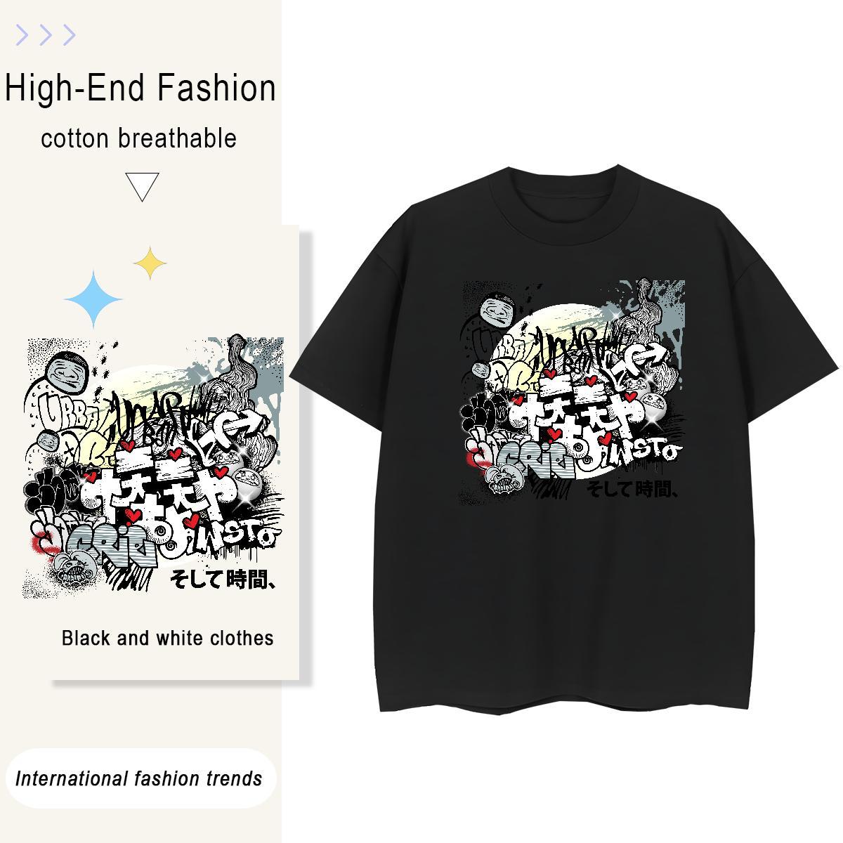 Brand Women Tshirts 230g Pure Cotton icon Casual Beach T shirt O Neck Short Sleeves DIY Logo Clothings
