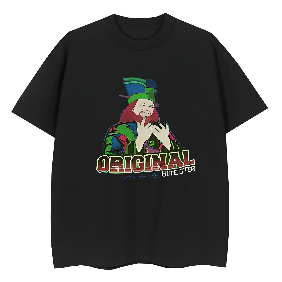 Popular Women Tees 230g Pure Cotton Animated characters Street Casual Women T Shirts Breathable Short Sleeve Customized Print Clothings