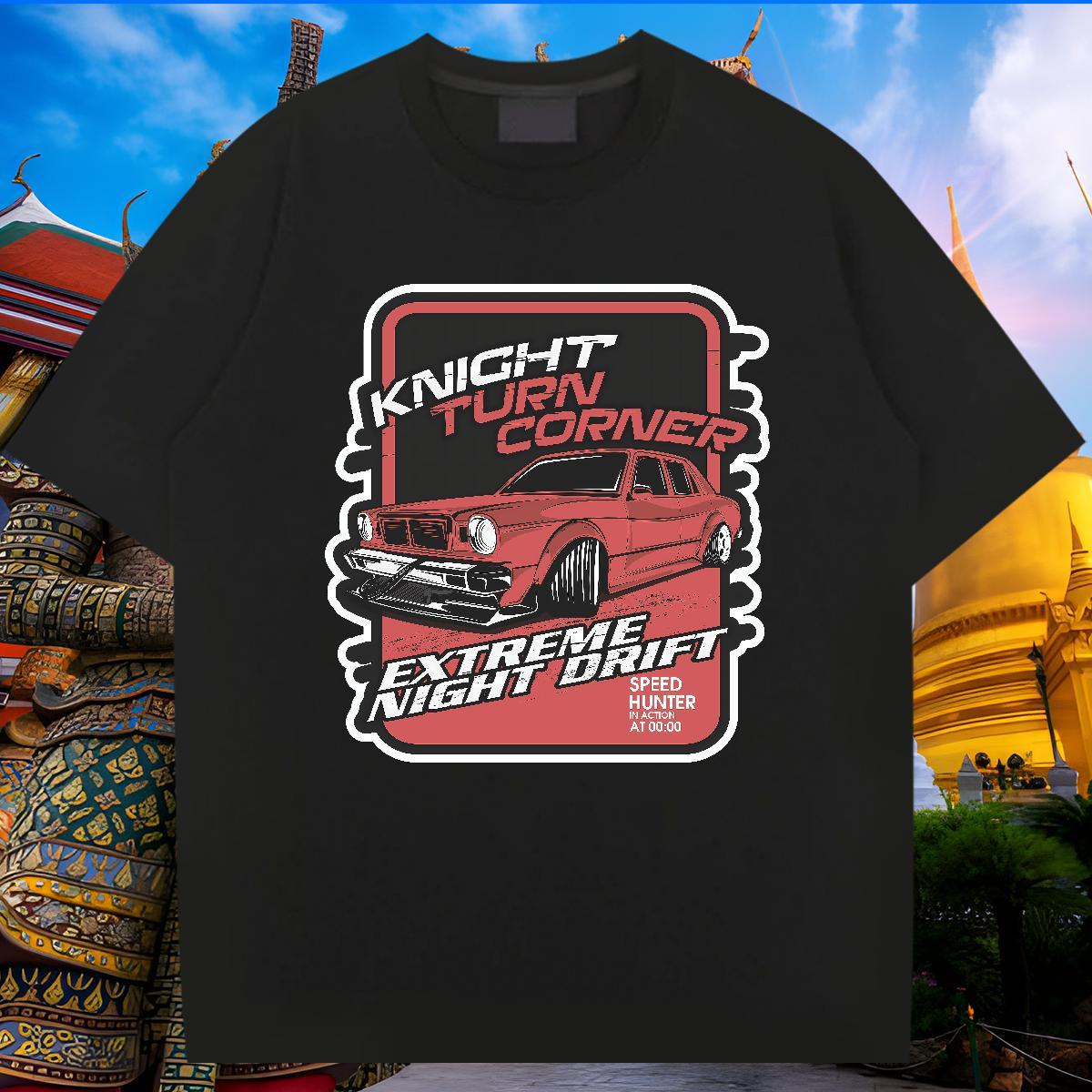 High Quality Mens T Shirts 230g Pure Cotton car Street Casual Oversized Short Sleeve O-Neck Tshirt for Man Woman Stylist Tees